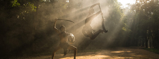 Ancient Martial Art: Angampora ෴ අංගම්පොර