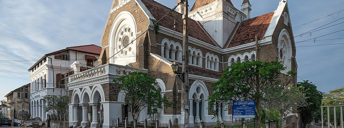 All Saints' Church Galle Fort