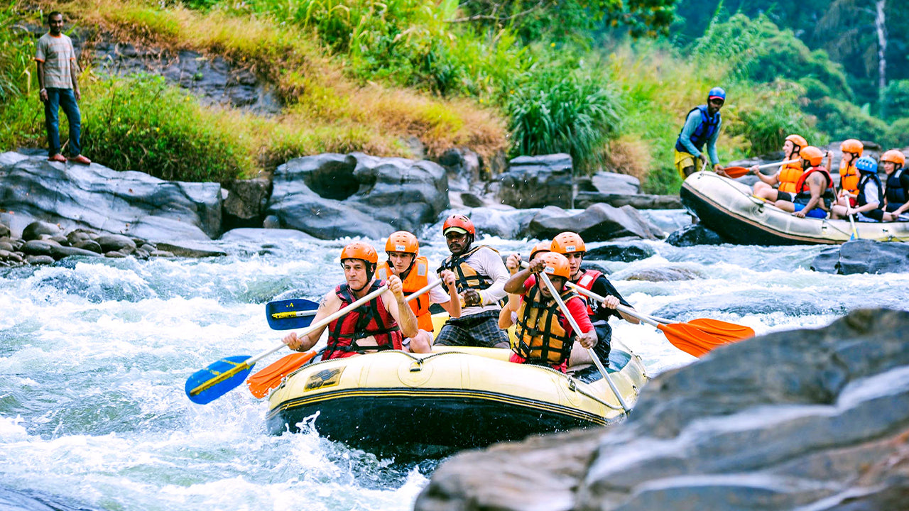 Rafting from Colombo