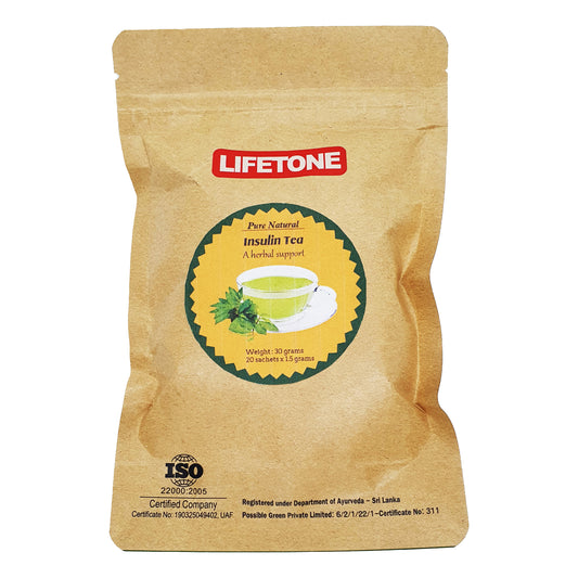 Lifetone Insulin Tea (30g)