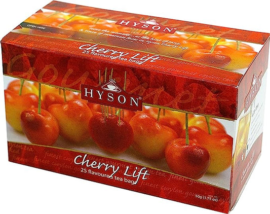 Hyson Cherry Lift Black Tea 50 g