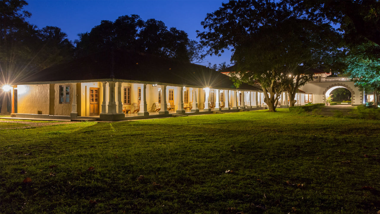 The Sanctuary at Tissawewa, Anuradhapura