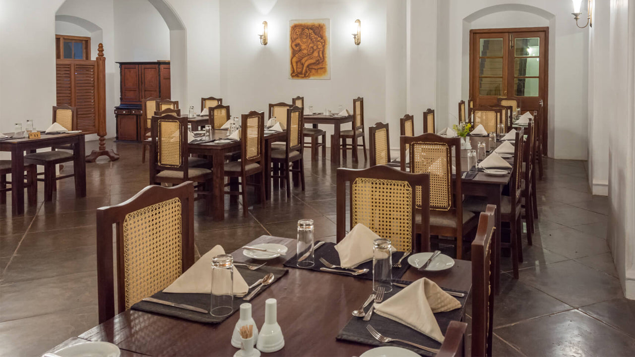 The Sanctuary at Tissawewa, Anuradhapura