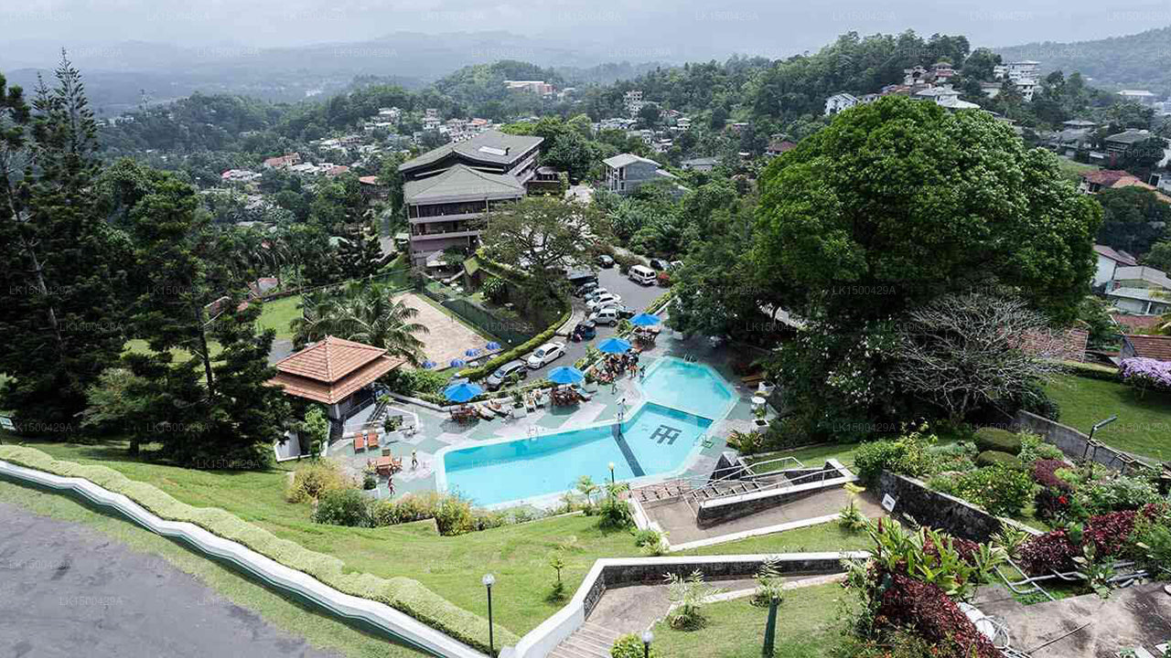 Hotel Topaz, Kandy