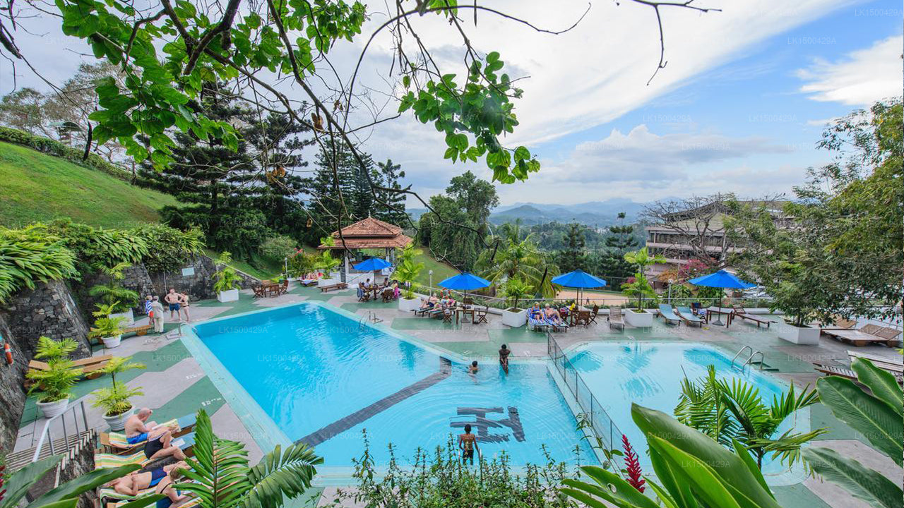 Hotel Topaz, Kandy