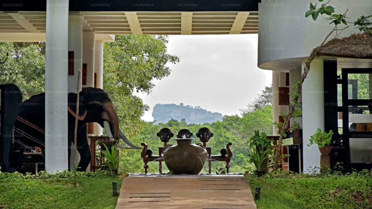 The Elephant Corridor, Sigiriya