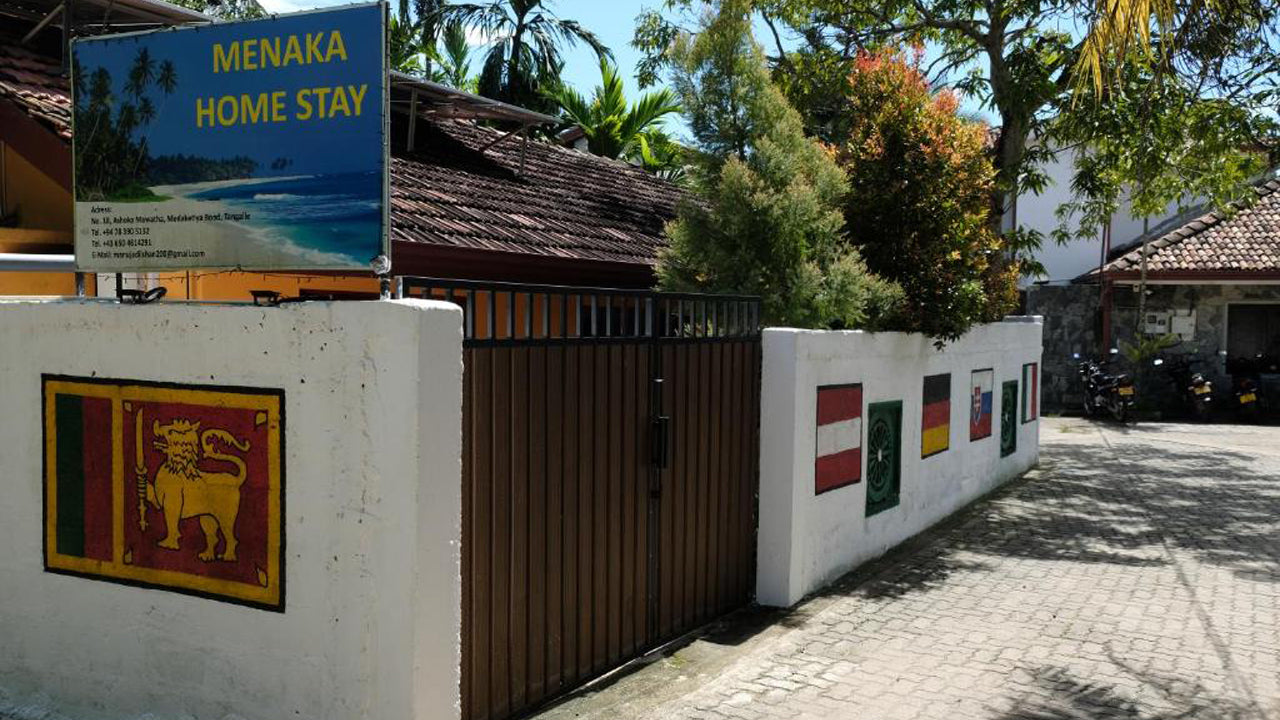 Menaka Homestay, Tangalle