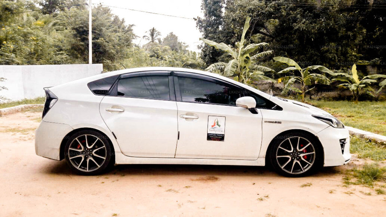 Kalutara City to Habarana City Private Transfer