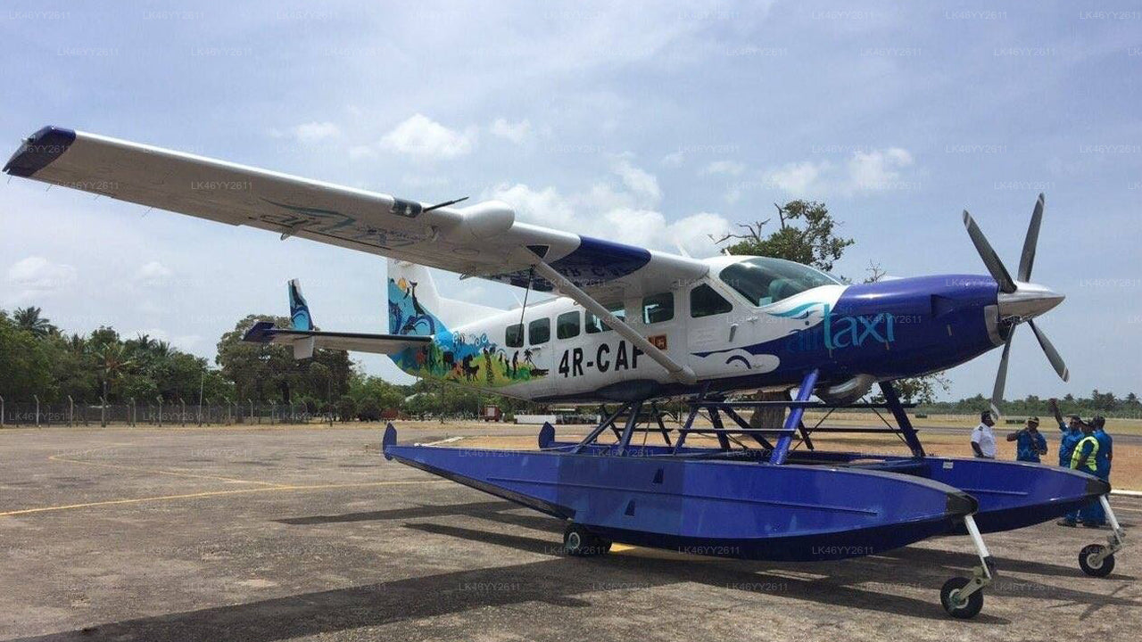 Cessna 208 (4R CAF) Airplane Transfer from Colombo (CMB) Airport