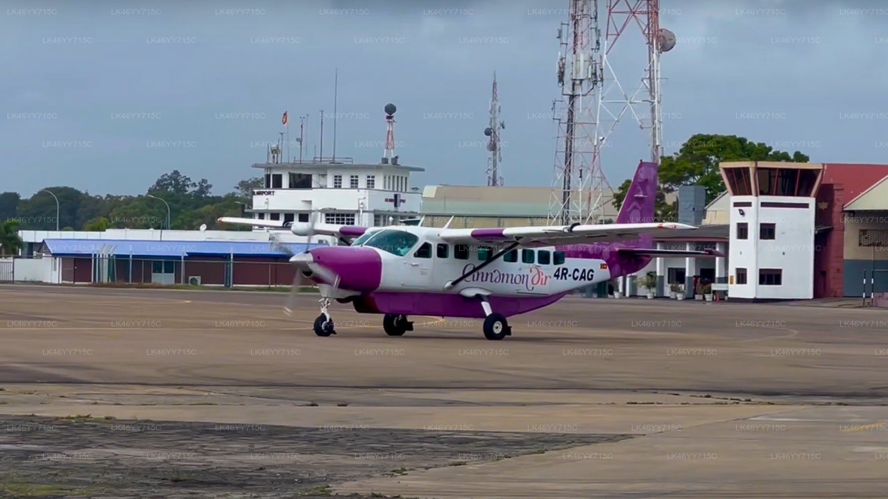 Cessna 208 Grand Caravan (4R CAG) Airplane Transfer from Colombo (CMB) Airport