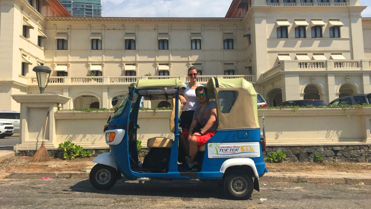 Colombo Tuk Tuk Adventure