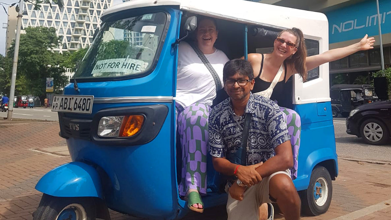 Colombo Tuk Tuk Adventure