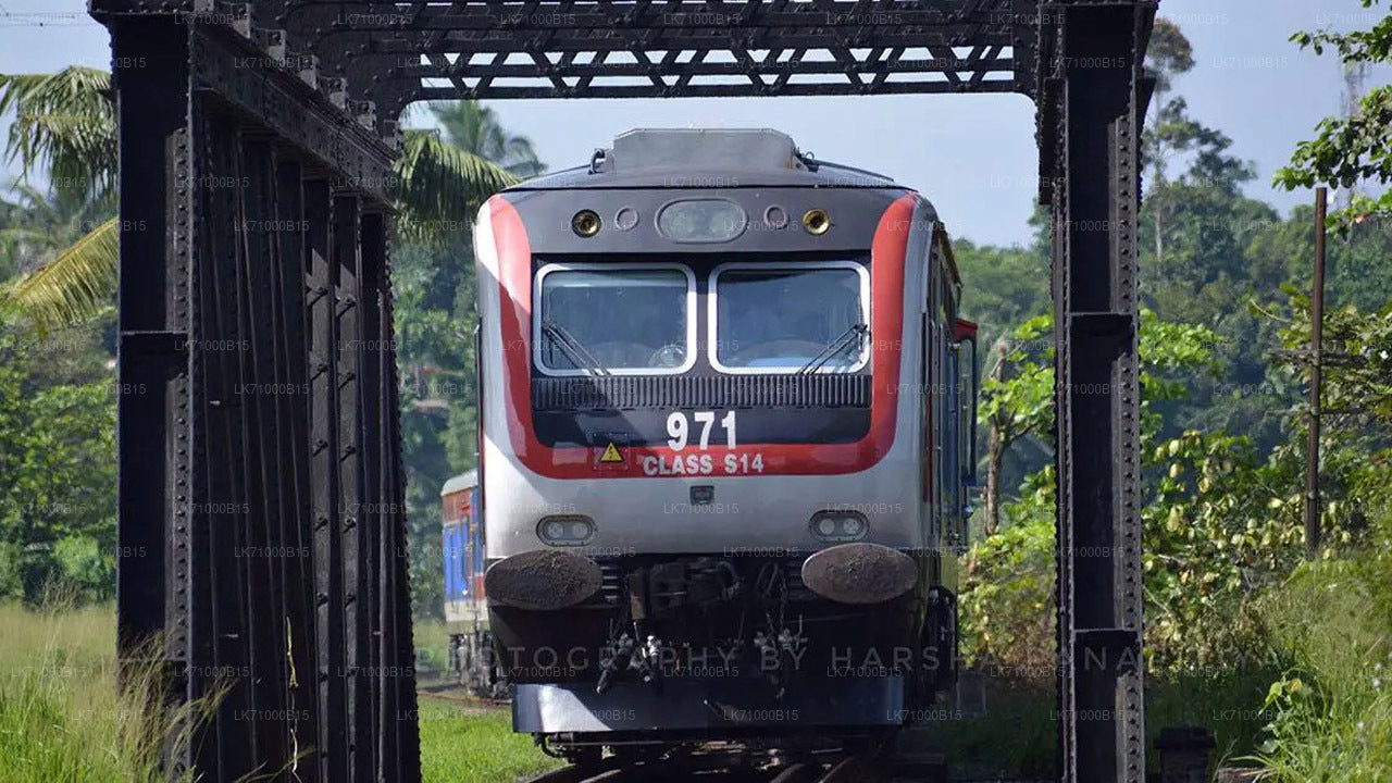 Badulla to Peradeniya train ride on (Train No: 1002 "Denuwara Menike")