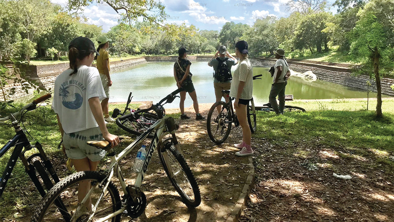 Cycling from Anuradhapura