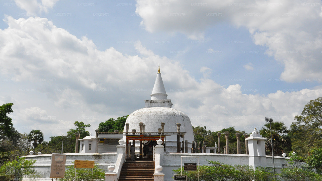 Anuradhapura and Mihintale from Dambulla
