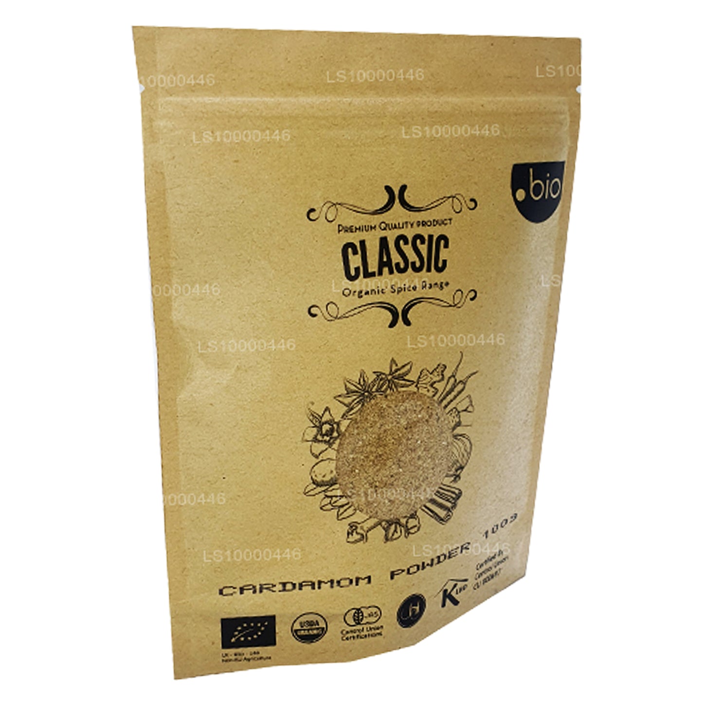 Lakpura Organic Cardamom Powder