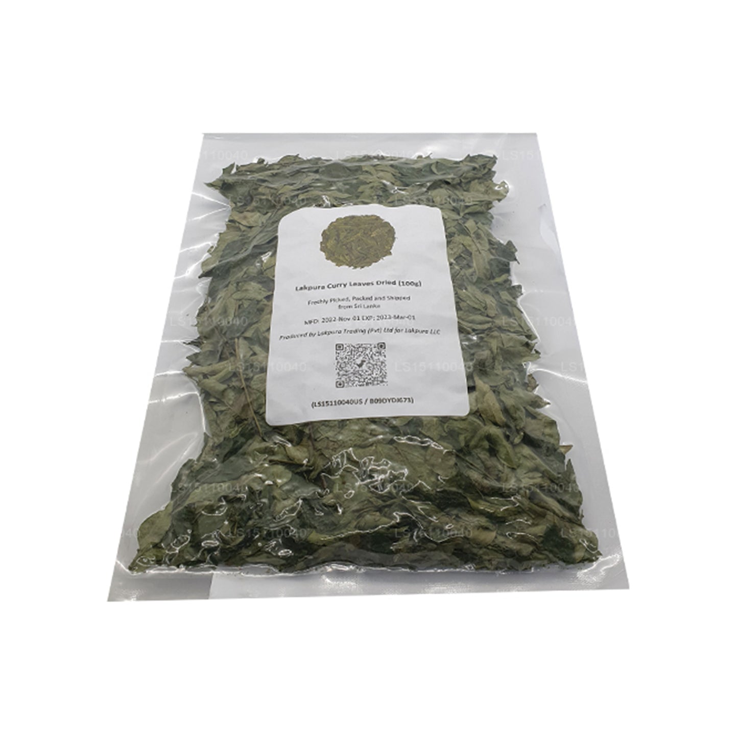 Lakpura Dehydrated Curry Leaves