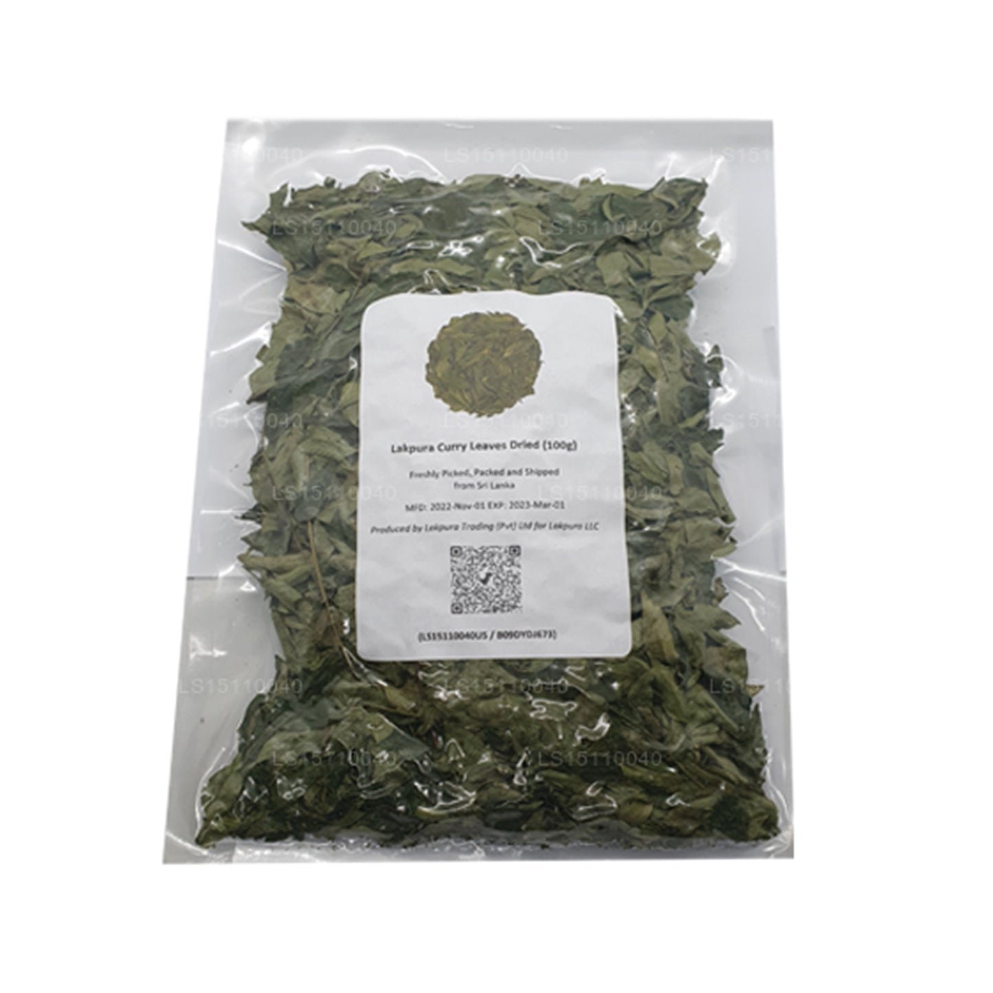 Lakpura Dehydrated Curry Leaves