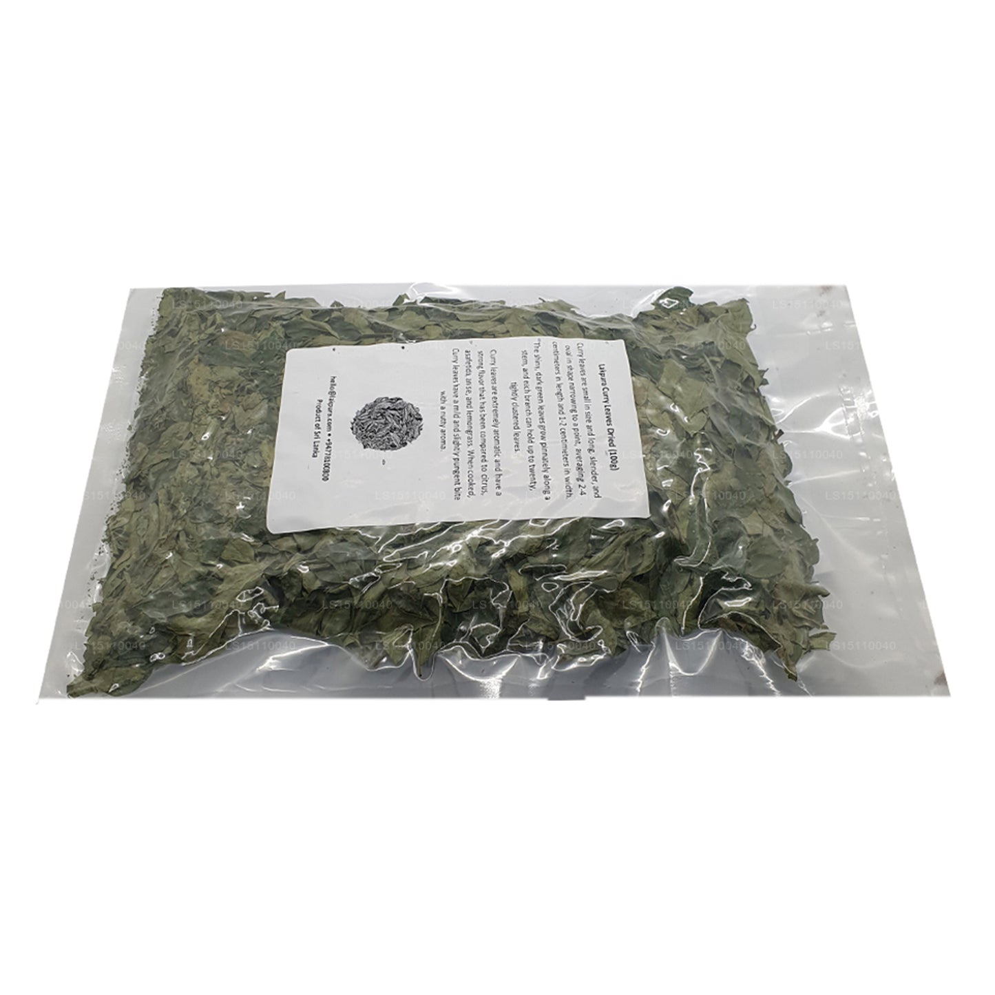 Lakpura Dehydrated Curry Leaves