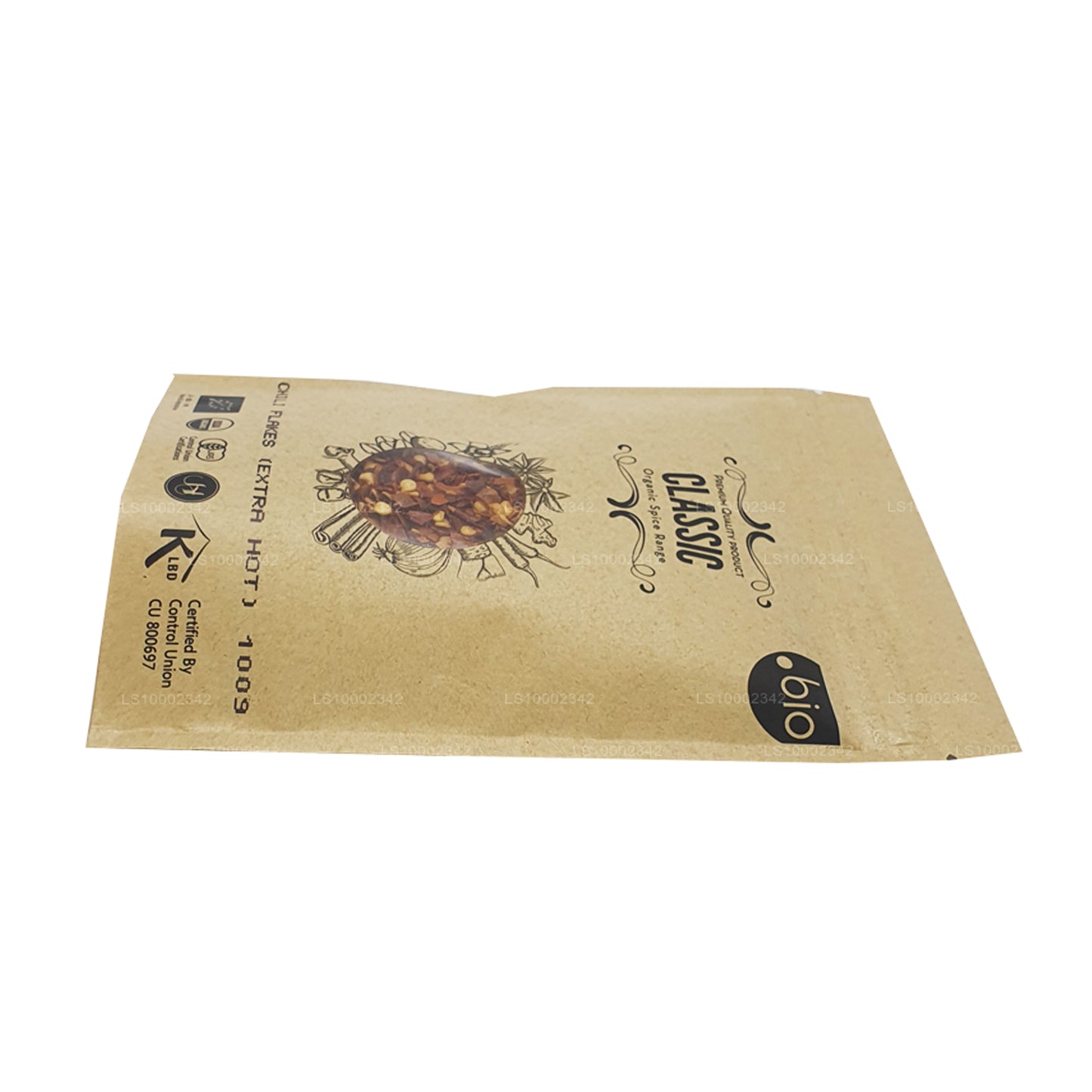 Lakpura Organic Chili Flakes Extra Hot