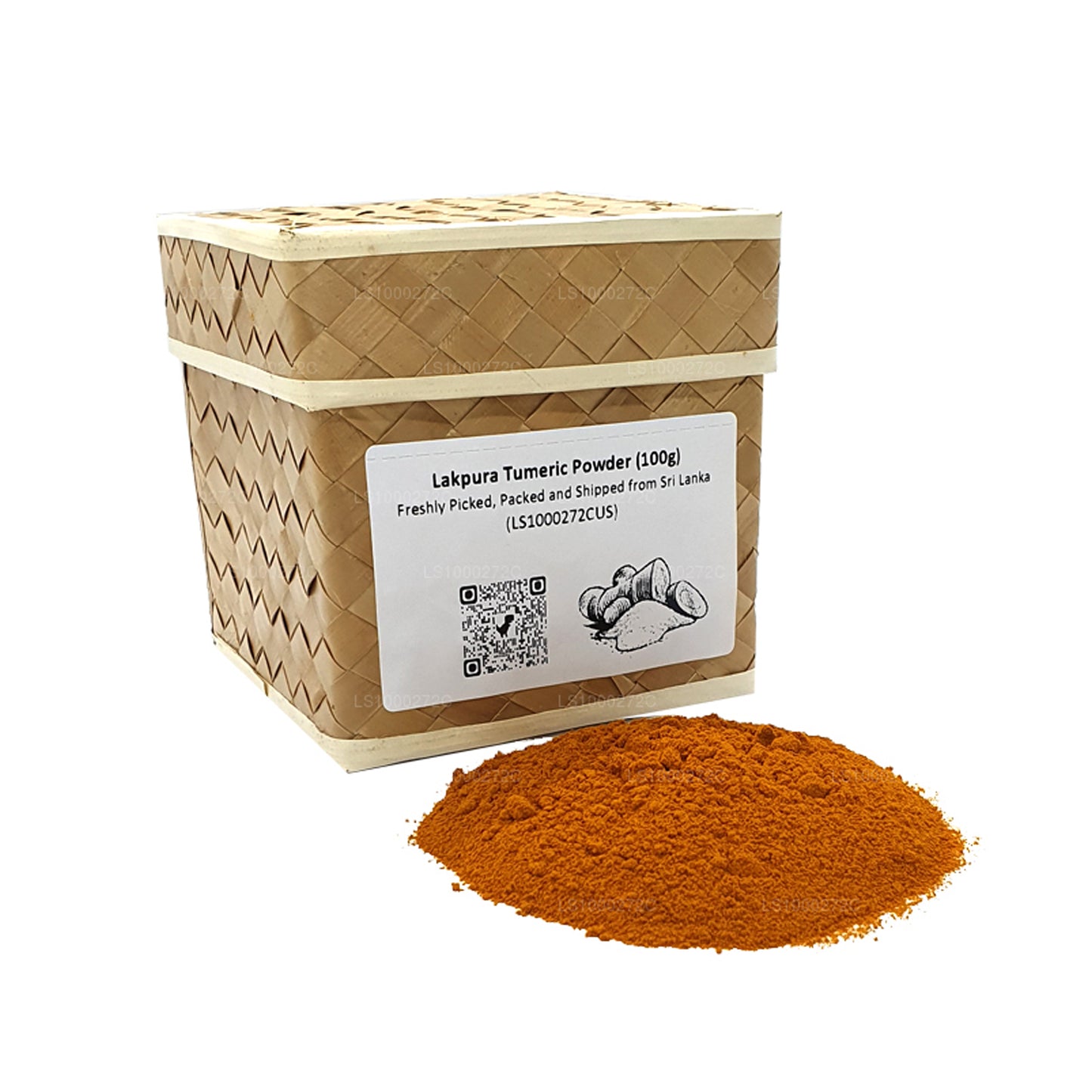 Lakpura Turmeric Powder (100g)