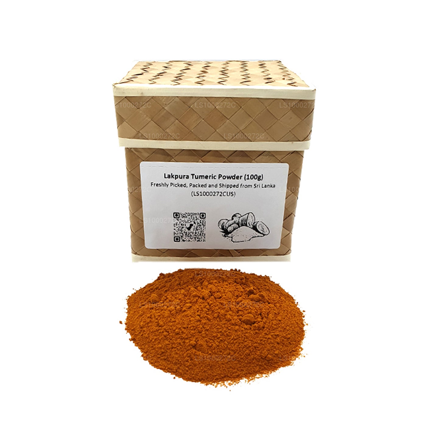 Lakpura Turmeric Powder (100g)