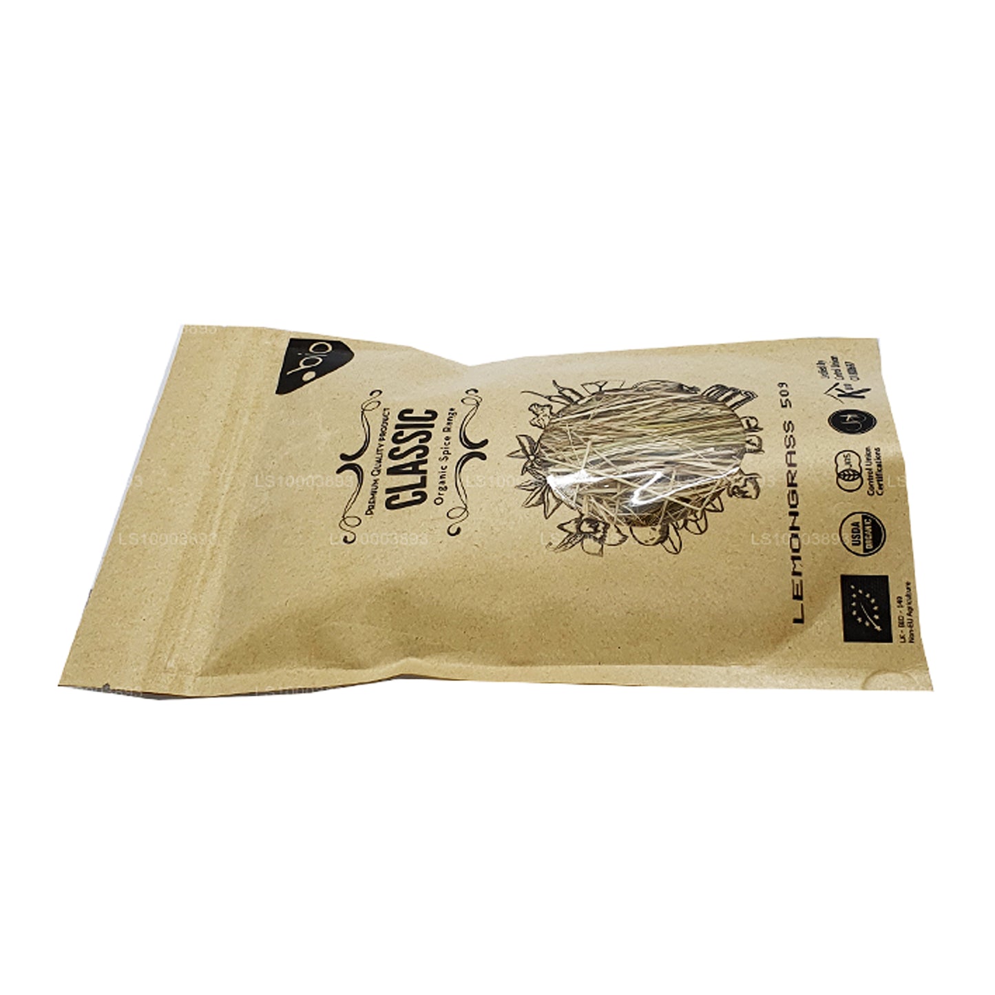 Lakpura Organic Lemongrass Dried