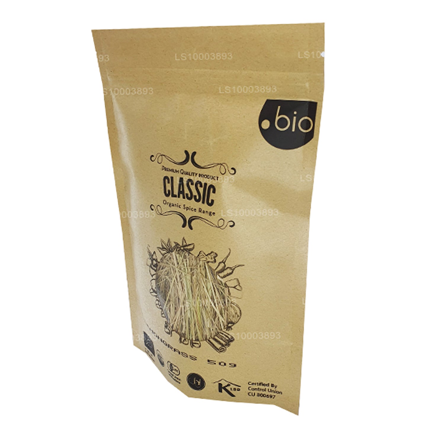 Lakpura Organic Lemongrass Dried