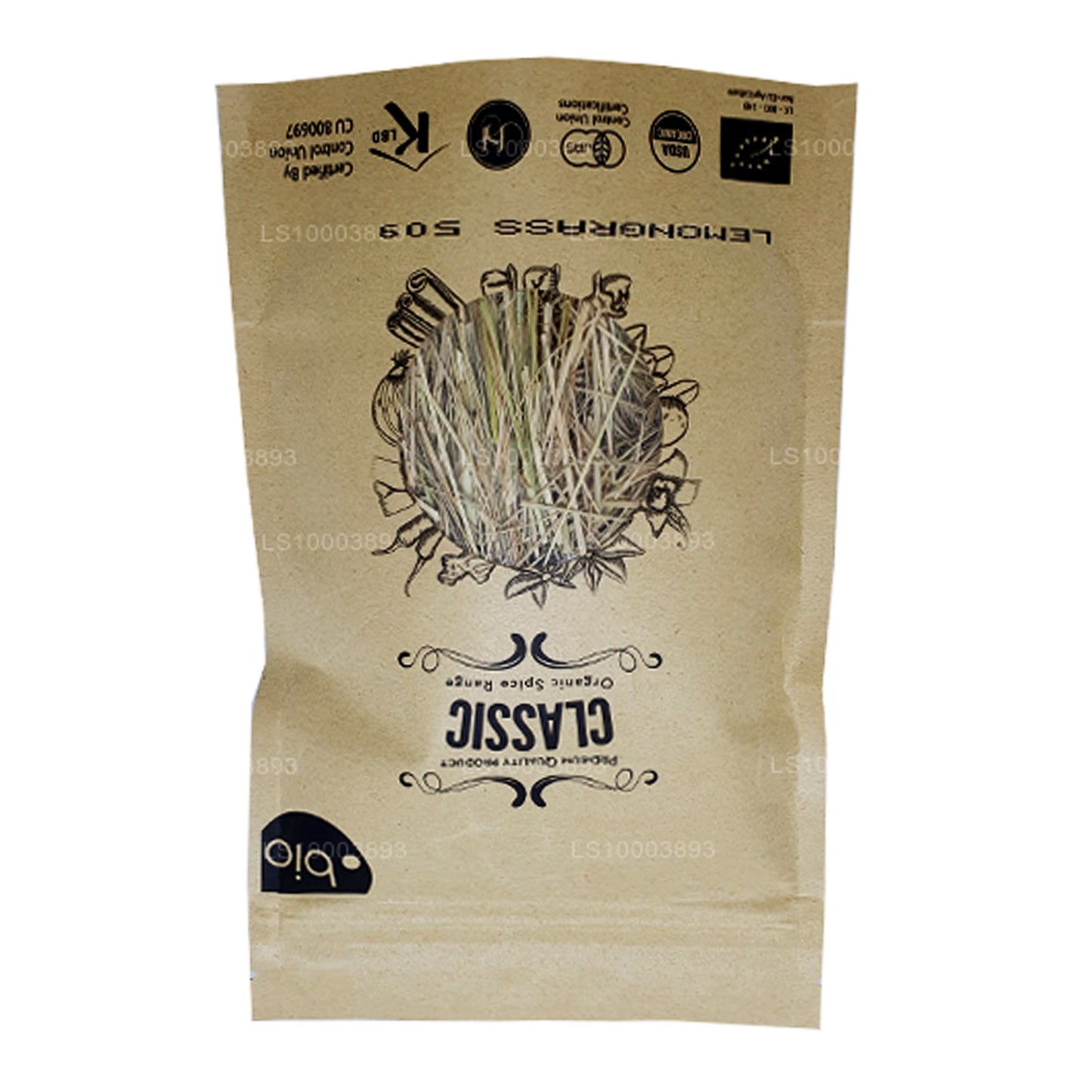 Lakpura Organic Lemongrass Dried