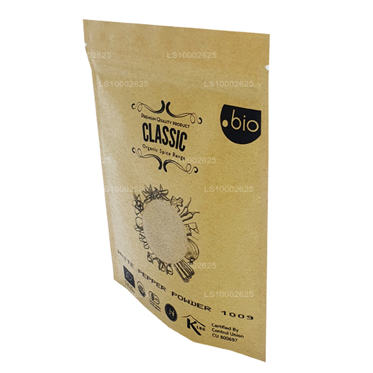 Lakpura Organic White Pepper Powder