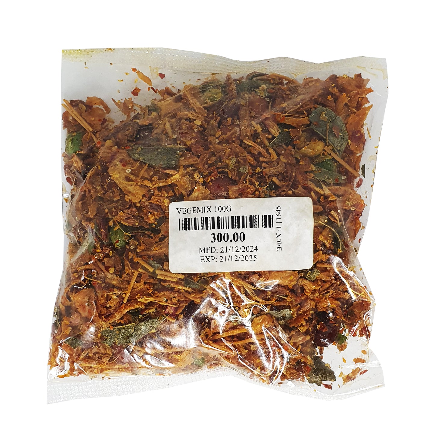 Chillies Spice Village Vegemix (100g)