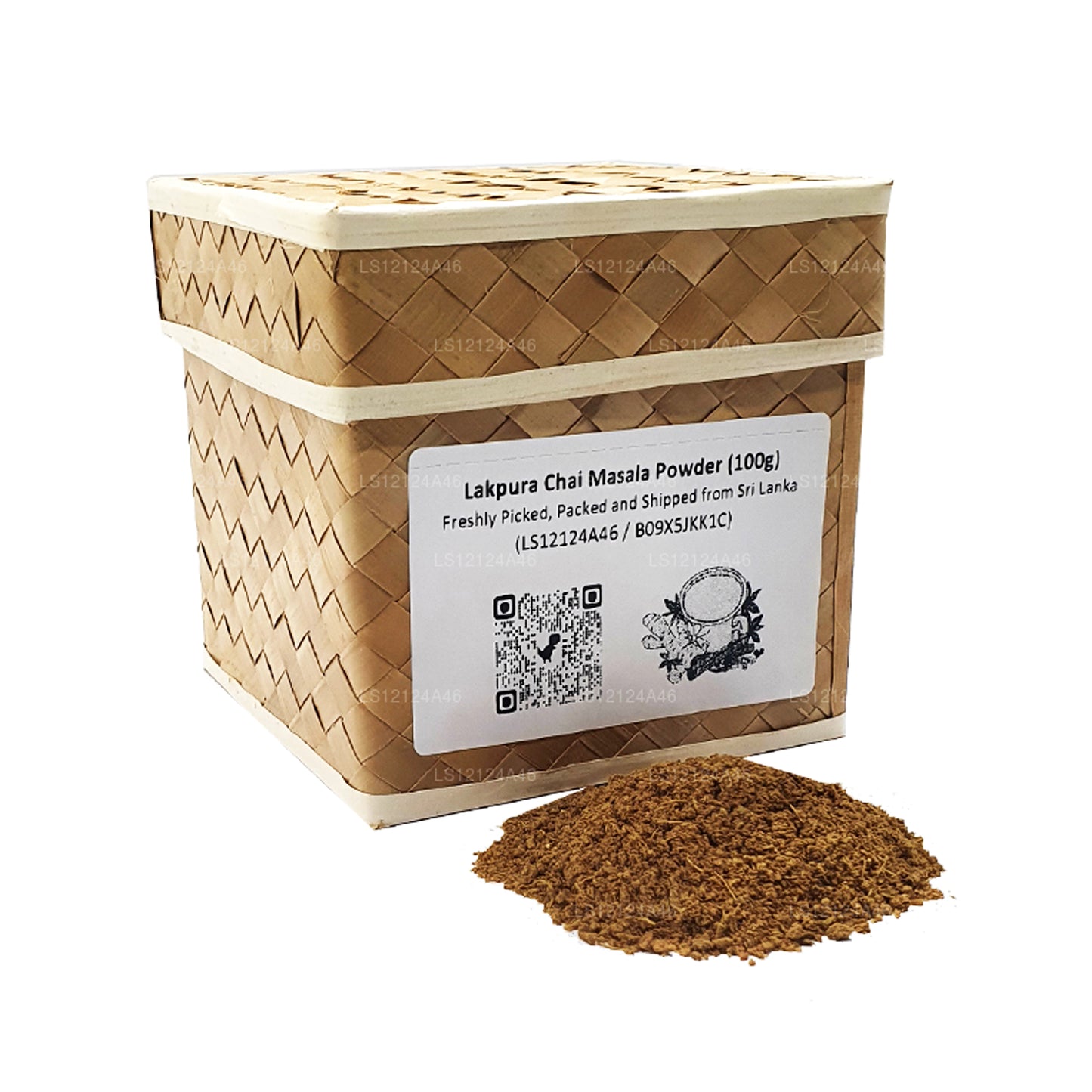 Lakpura Chai Masala Powder  (100g)