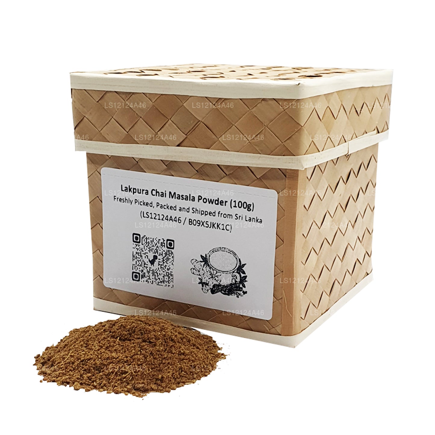 Lakpura Chai Masala Powder  (100g)