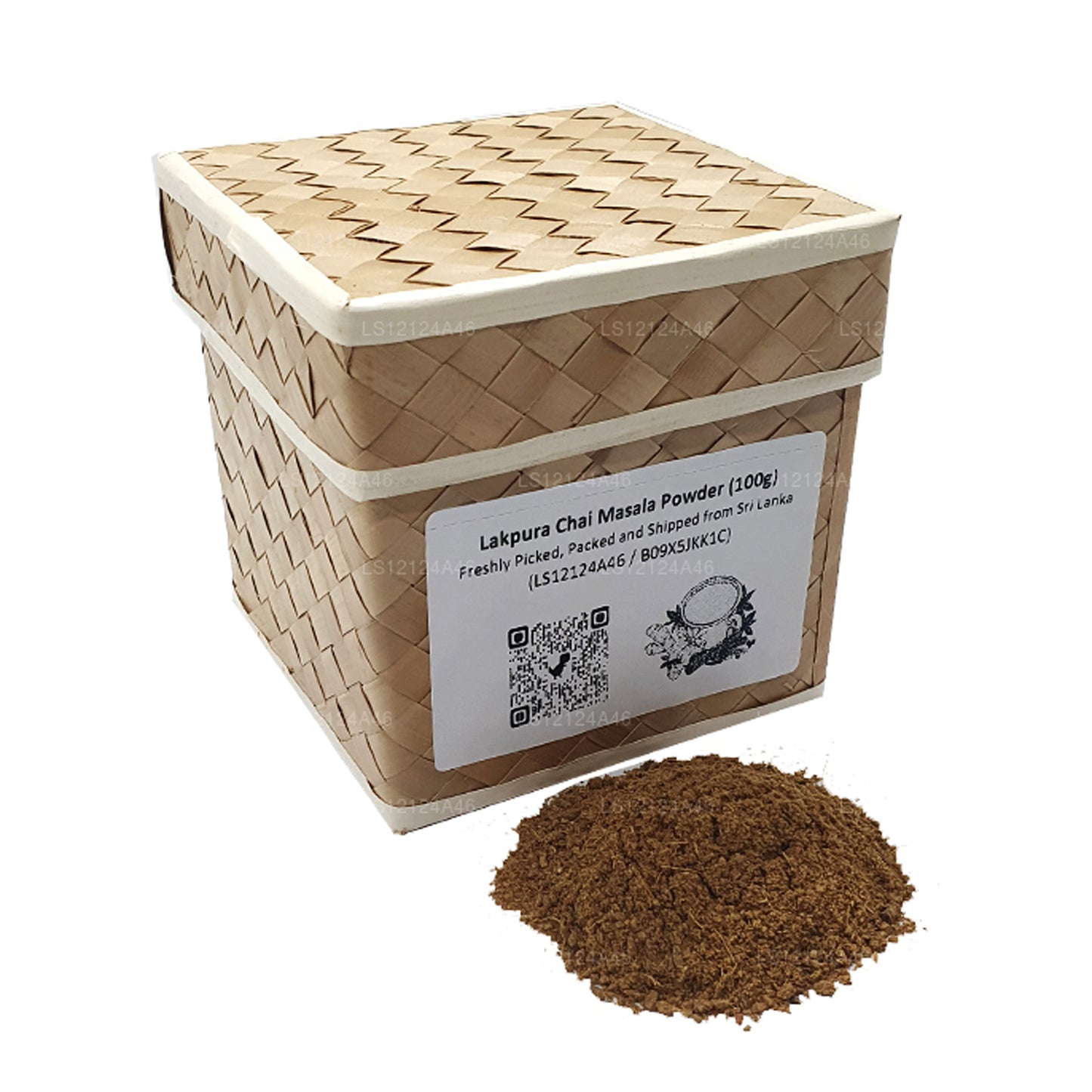 Lakpura Chai Masala Powder  (100g)