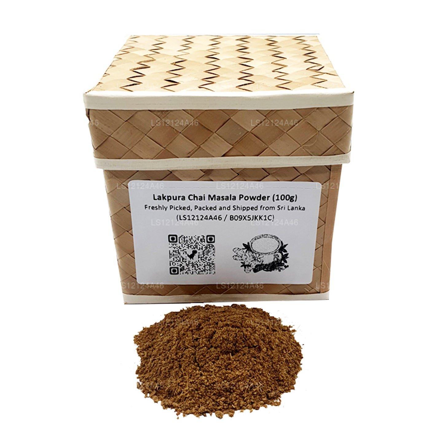 Lakpura Chai Masala Powder  (100g)