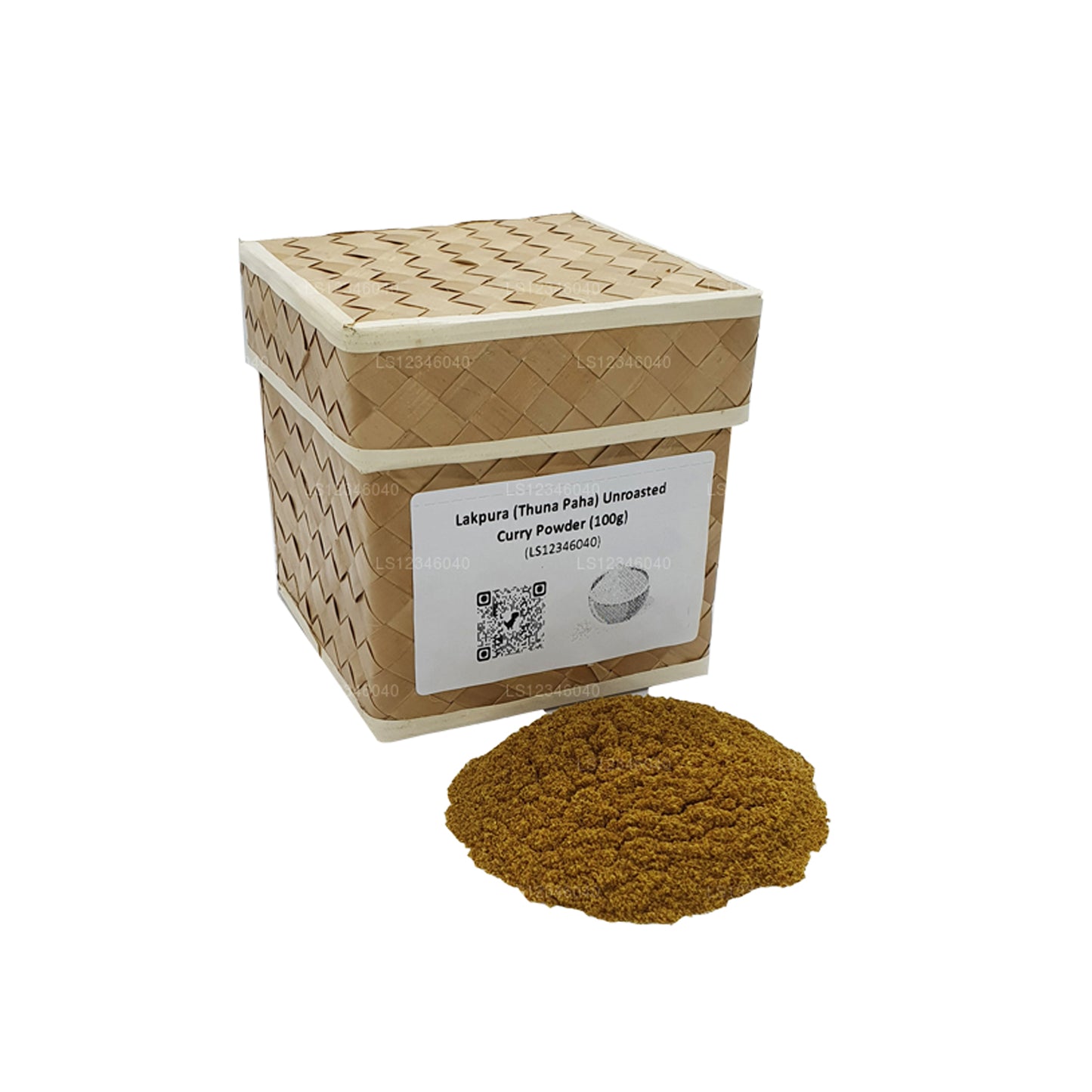 Lakpura (Thuna Paha) Unroasted Curry Powder (100g)