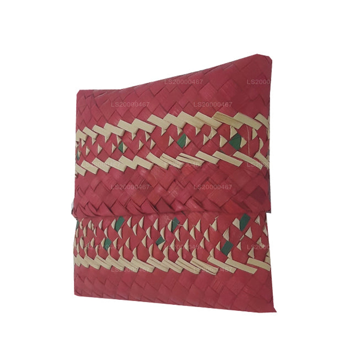 Sri Lankan Small Womens Purse (Hambiliya) හැඹිලිය - Red