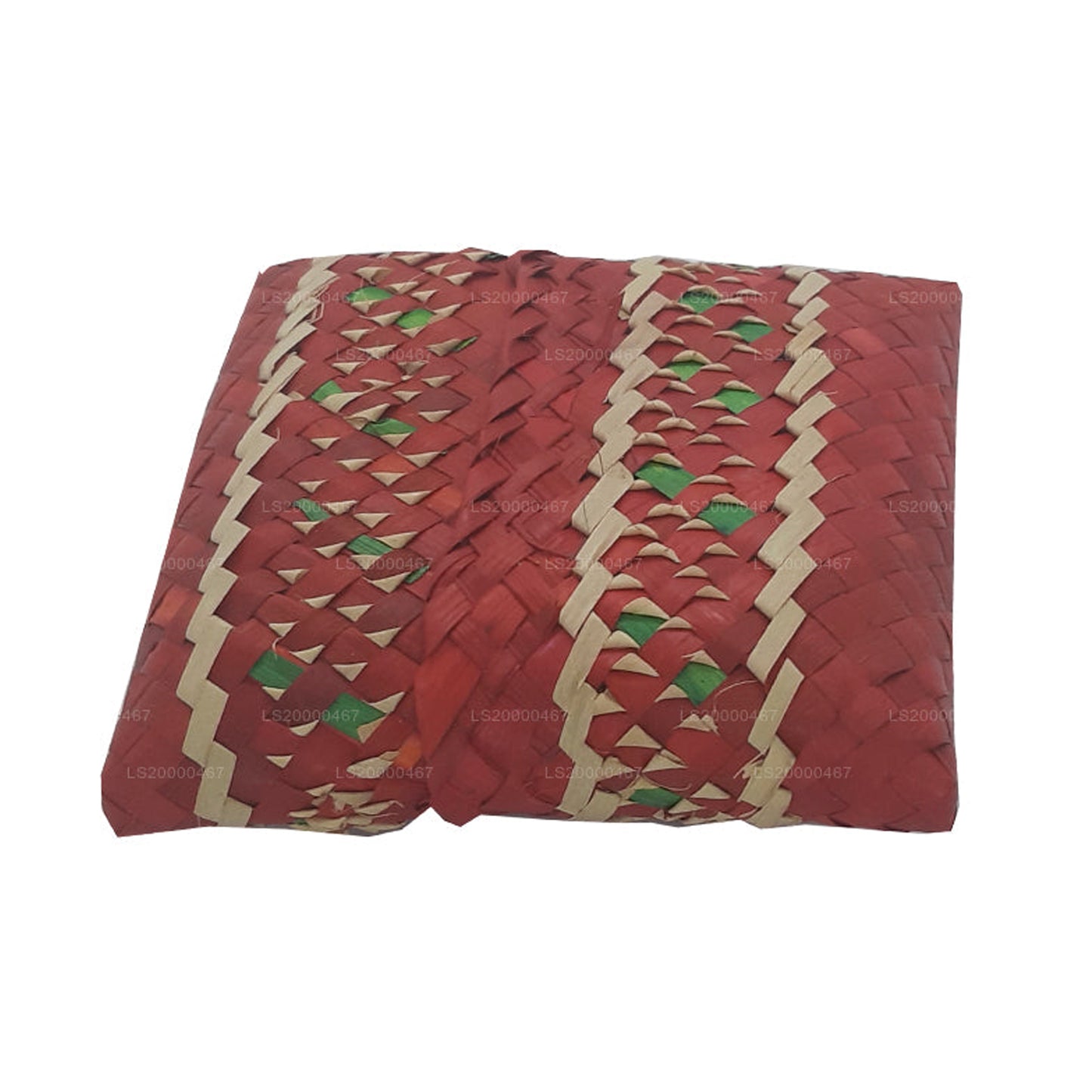 Sri Lankan Small Womens Purse (Hambiliya) හැඹිලිය - Red