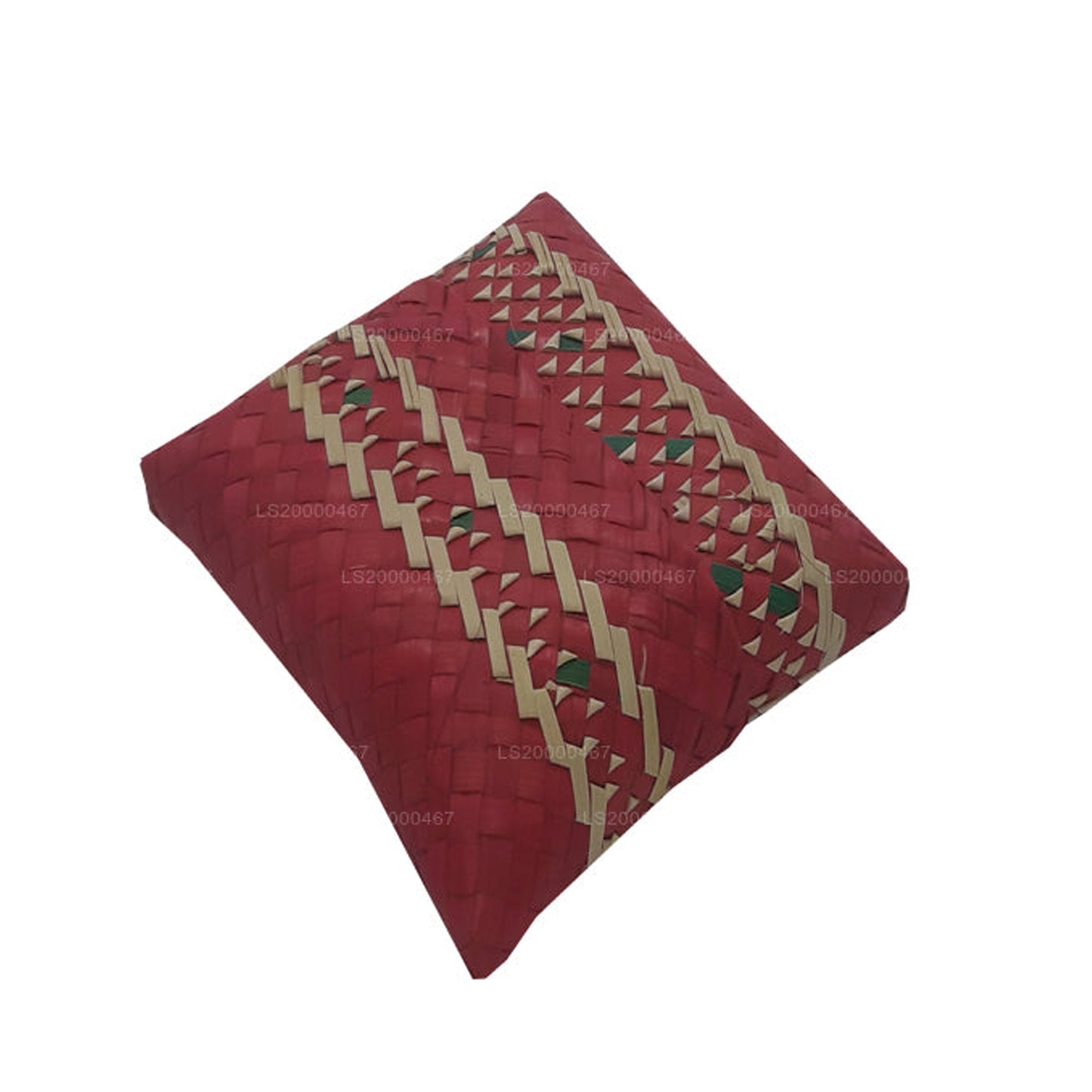 Sri Lankan Small Womens Purse (Hambiliya) හැඹිලිය - Red