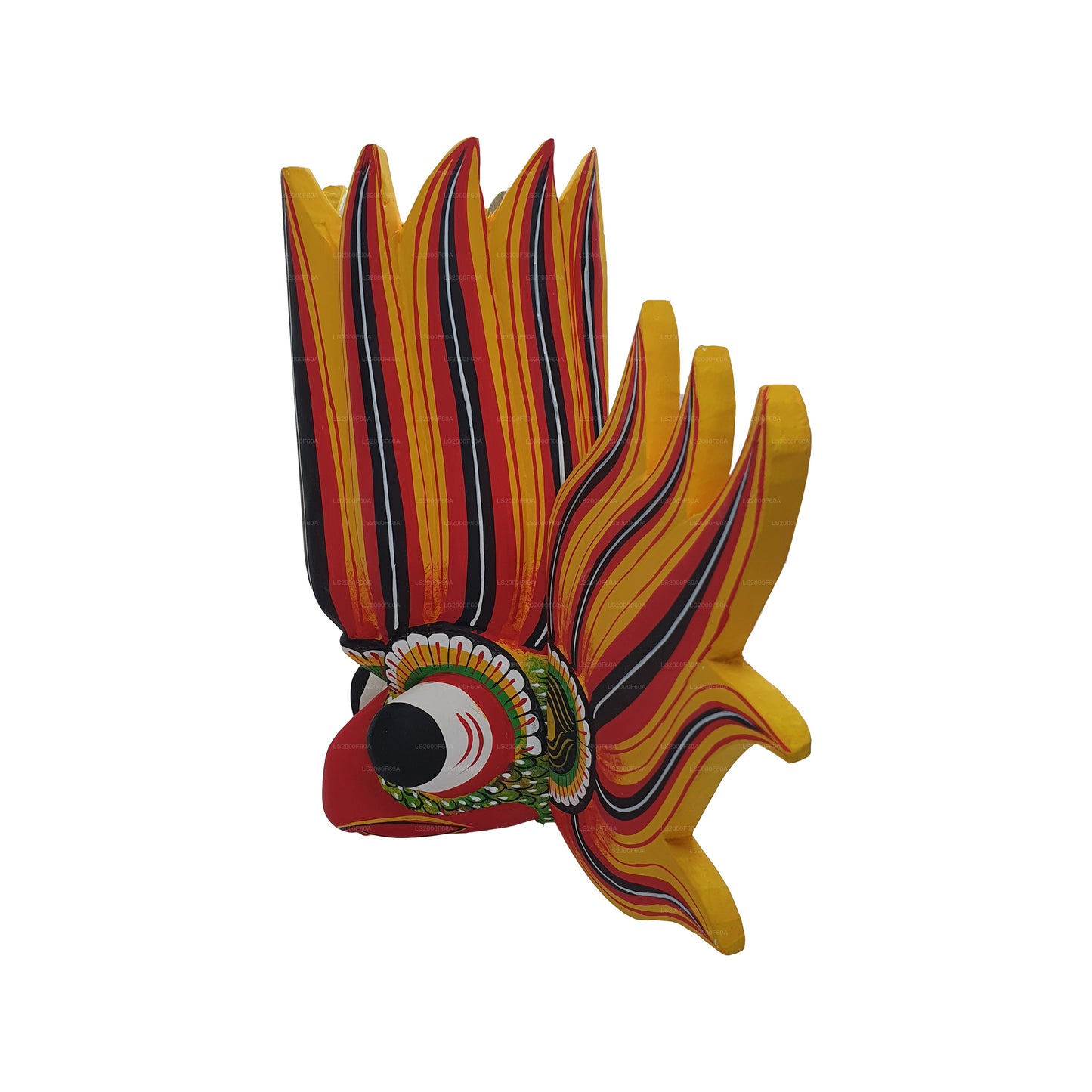 Gurulu Raksha Mask (Premium)