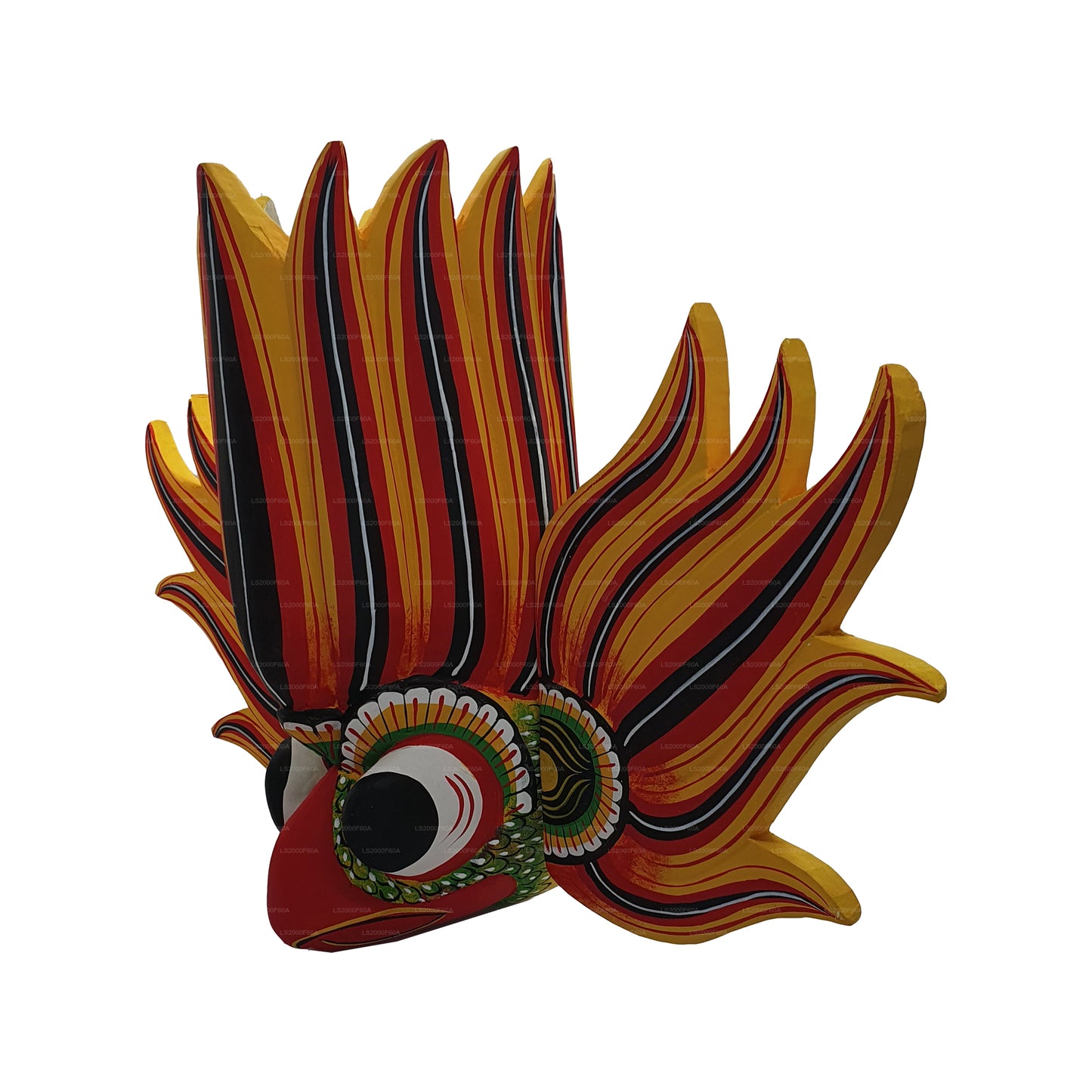 Gurulu Raksha Mask (Premium)