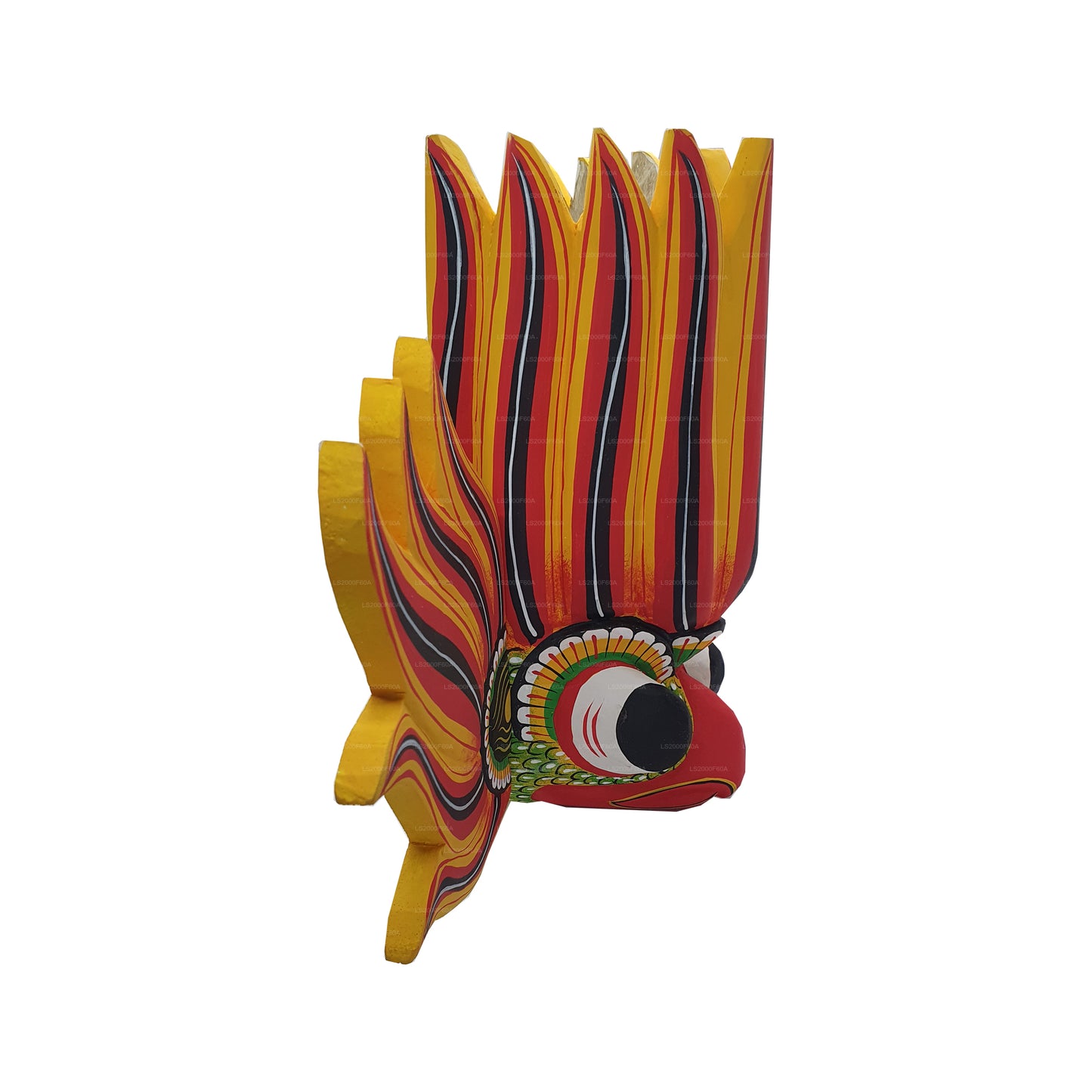 Gurulu Raksha Mask (Premium)