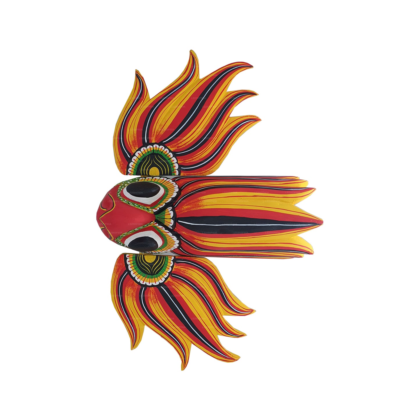 Gurulu Raksha Mask (Premium)