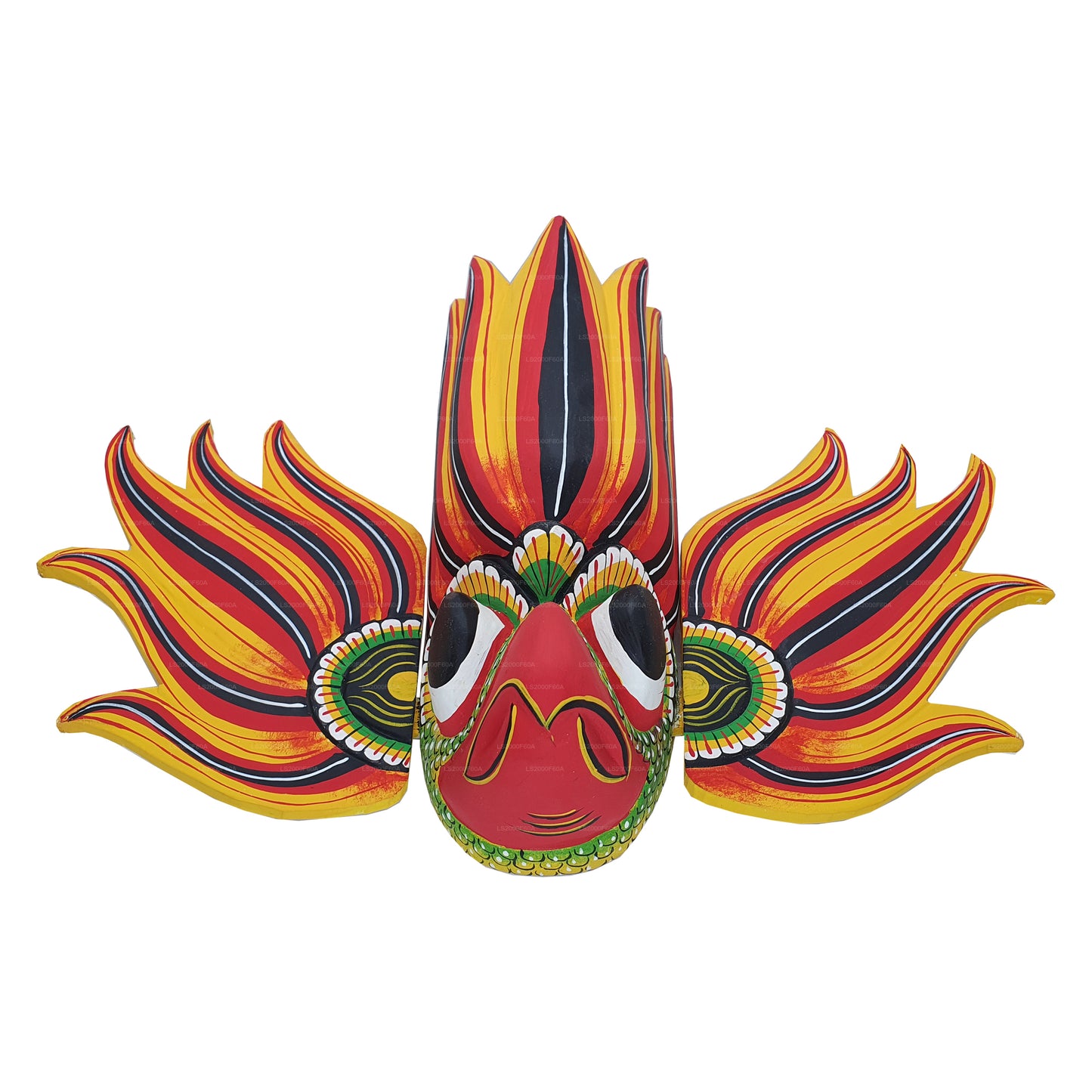 Gurulu Raksha Mask (Premium)