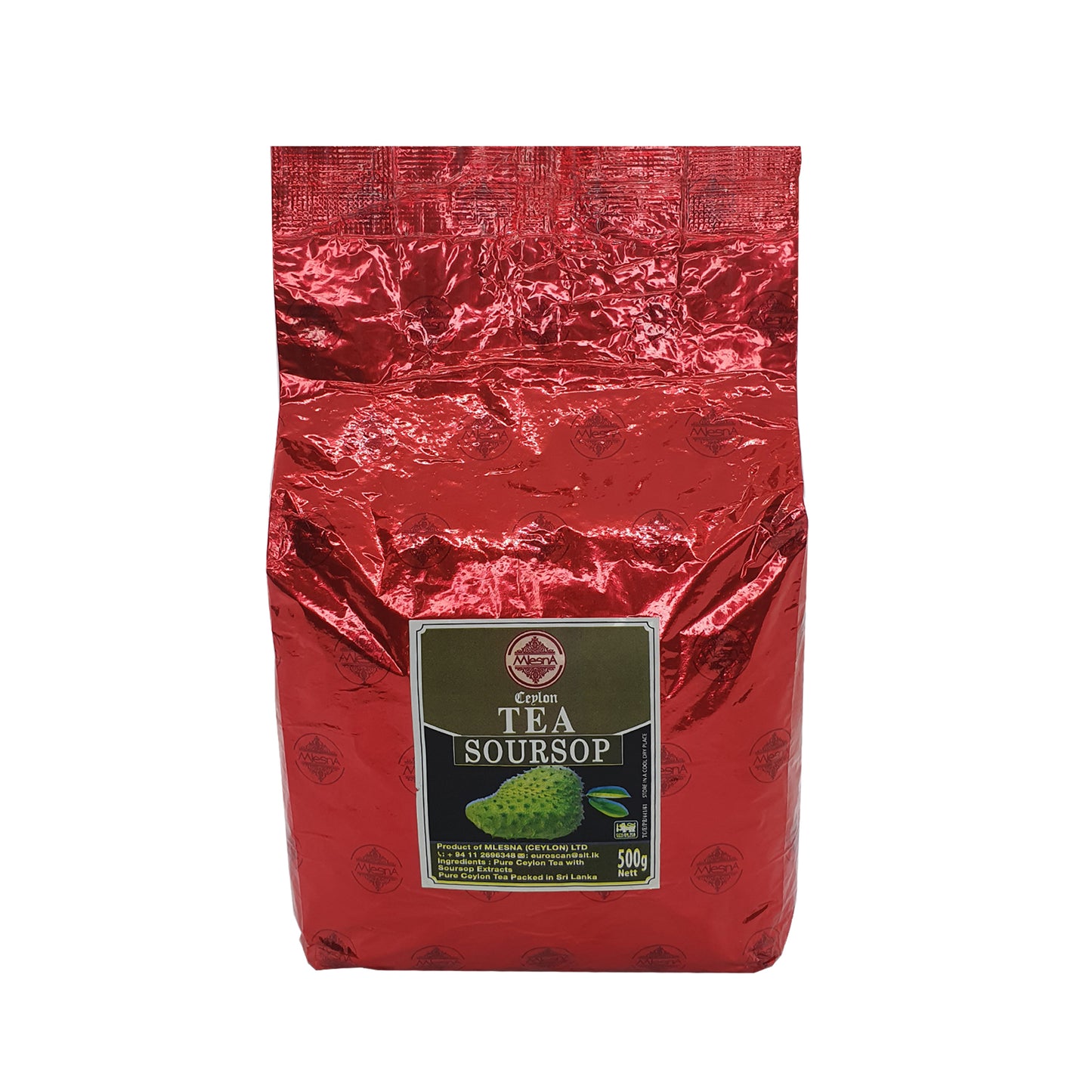 Mlesna Ceylon Tea Soursop Black Tea (500g)