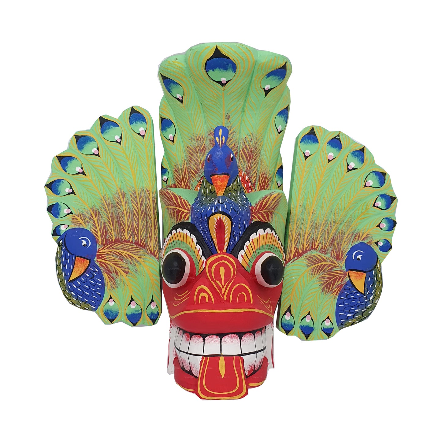 Mayura Raksha Mask (Premium) Design A