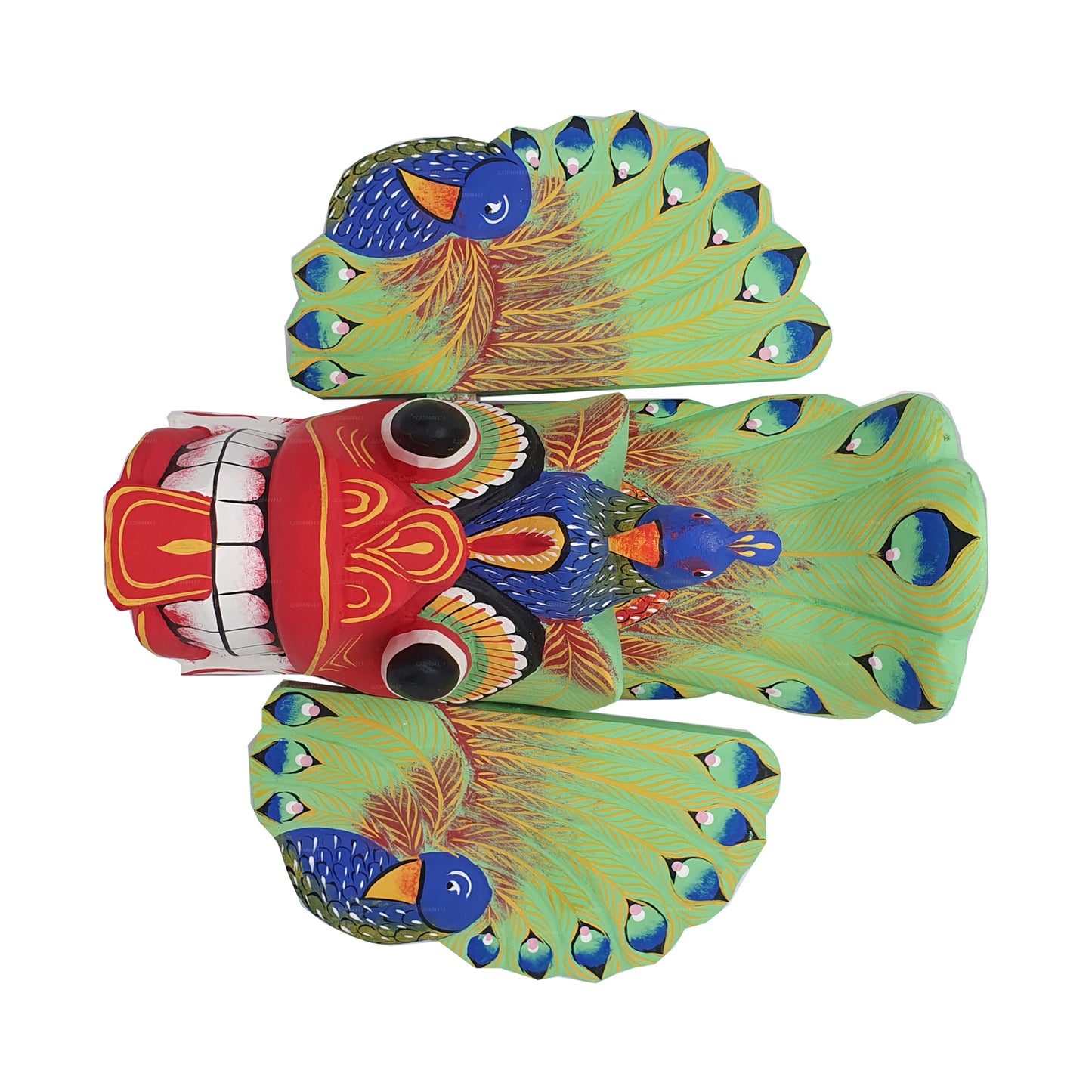 Mayura Raksha Mask (Premium) Design A