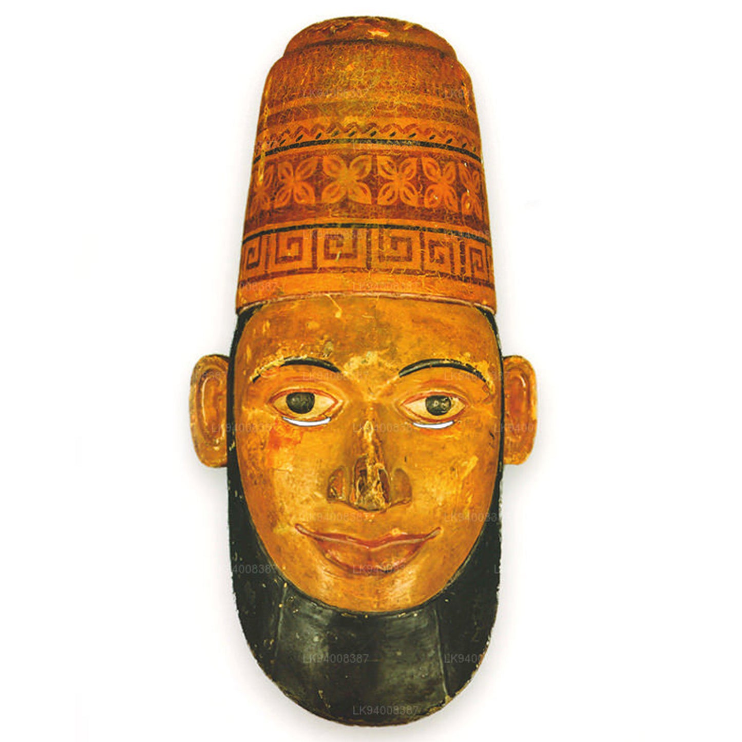 Marakkala Kolam Mask