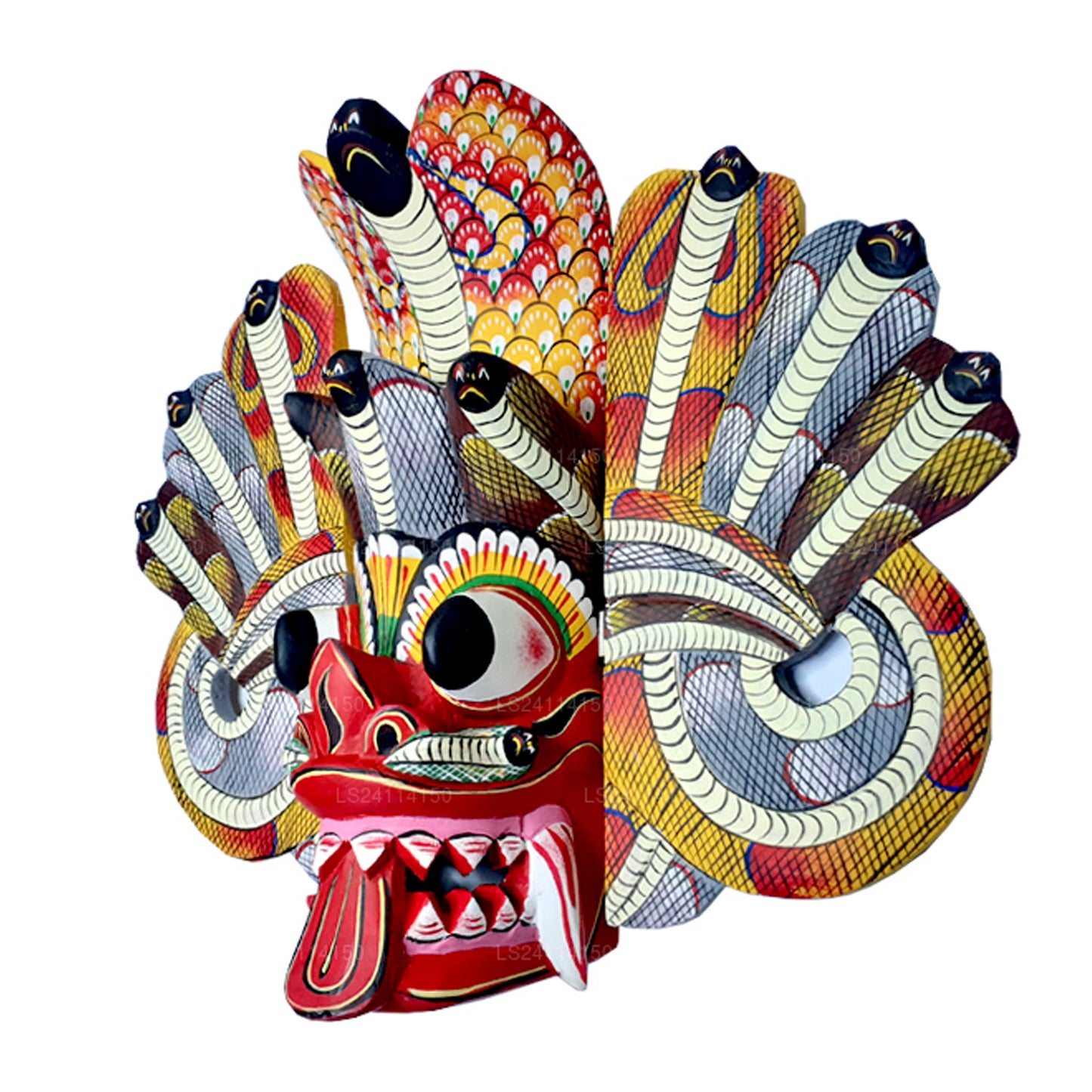 Dwi Naga Raksha Mask