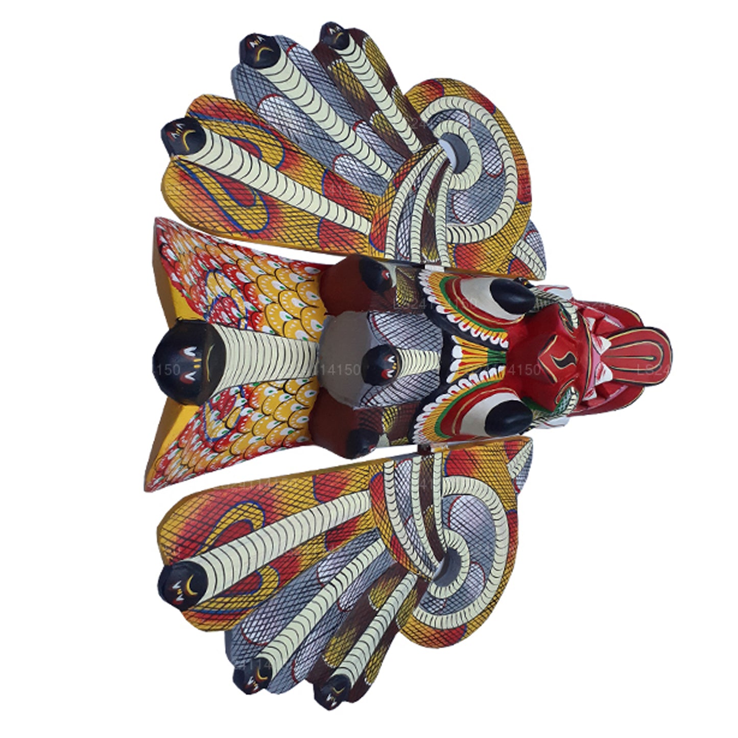 Dwi Naga Raksha Mask